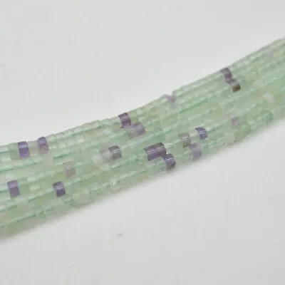 Gemstone Flat Heishi Rondelle / Disc Beads 3mmx 2mm - Various Gemstones • £13.99