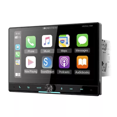 New Soundstream VRCPAA-106F 2-DIN 10.6  Floating Multimedia Touchscreen Receiver • $242.99