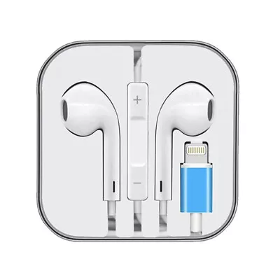 Wired Earphones Headphones Bluetooth For IPhone 14 Pro Max 13 12 11 Pro X XR 7 8 • £4.49