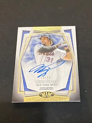 Mike Piazza 2022 Tier One Auto Autograph #19/50 • $100