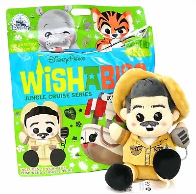 $9.95 • Buy Disney Wishables Jungle Cruise Series Mystery Plush - Navigation Skipper