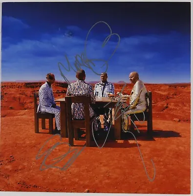 MUSE JSA Fully Group Signed Autograph Record Album Black Holes And Revelations • $1999.99