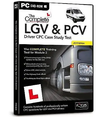 The Complete LGV And PCV Driver CPC Case Study Tes • £37.74