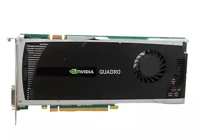 NVIDIA Quadro 4000 Graphics Card 699-51031-0500-100  2GB - USED • £23.99