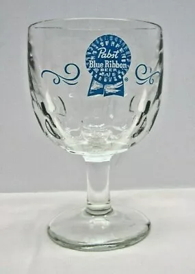 Pabst Blue Ribbon Heavy Glass Beer Mug • $8