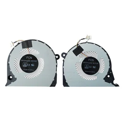 Laptop CPU & GPU Cooling Fan For Dell Inspiron G7 15-7000 7577 7588 P72F G5-5587 • $28.59