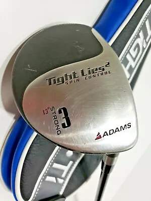 Adams Tight Lies 2 Spin Control 13° Strong 3 Fairway Wood 43  RH W/ Head Cover • $119.62