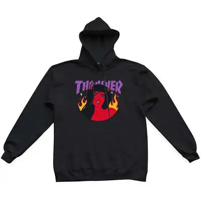 Thrasher - Roja Hoodie Black • $89