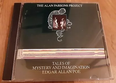 Alan Parsons Project - Tales Of Mystery And Imagination Edgar Allan Poe CD • £4.50