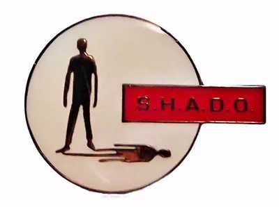 UFO SHADO Gerry Anderson TV Series Logo Metal Enamel Pin • $5.99