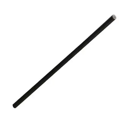 250x Black Biodegradable Paper Straws 8  Bar Wedding BirthdayPartyCocktail • £4.85