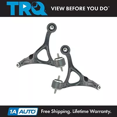 $139.95 • Buy TRQ Front Lower Control Arm Left & Right Pair Set For 03-10 Volvo XC90