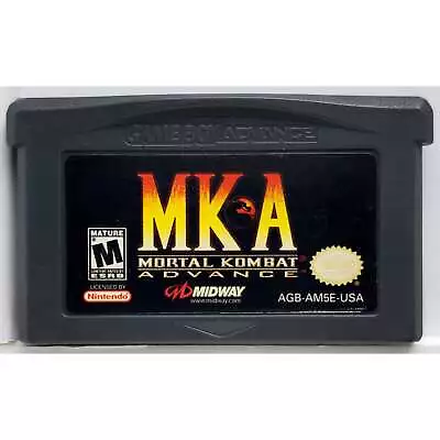 Mortal Kombat Advance - Nintendo Game Boy Advance 180 Day Guarantee Gameboy GBA • $26.99