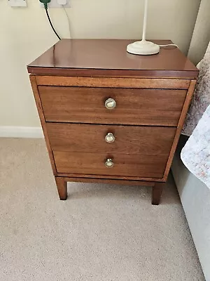 Pair Of Bedside Tables Cabinets Mid Century  • £100