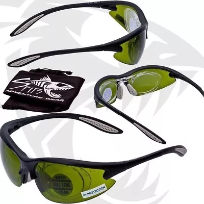 MAGWELD IR5 Full Magnifying Torch Welding Safety Glasses ANSI Z87.1+ Compliant • $24.95