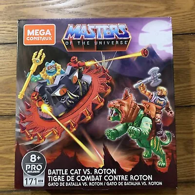Masters Of The Universe Battle Cat Vs Roton MEGA Construx MOTU New • $15.68