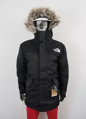 Mens The North Face Bedford (Mcmurdo) Down Parka Insulated Winter Jacket - Black • $257.56