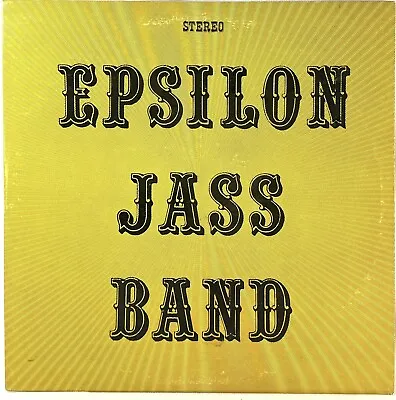 Rare Epsilon Jass Band Vinyl LP This Ole House 20728 VG • $9.98