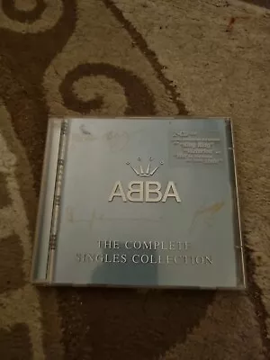 ABBA - The Complete Singles Collection - ABBA CD BRVG The Cheap Fast Free Post • £10