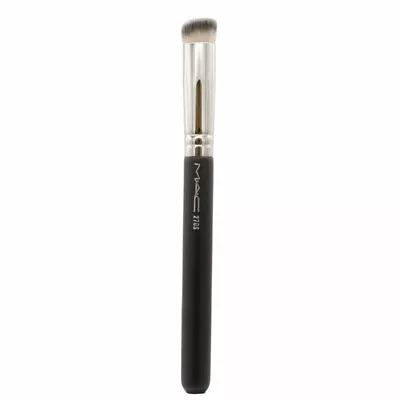 MAC Makeup Brush 270 Synthetic Mini Rounded Concealer Slant Brush Make Up - NEW • £20.90
