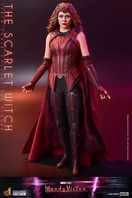 Hot Toys WandaVision - The Scarlet Witch 1/6th Scale Action Figure TMS036 BNIB • $375