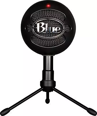 Blue Snowball ICE Black Condenser Microphone Cardioid • $15.95