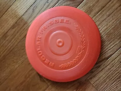 Vintage 1966 Wham-O Regular Frisbee Flying Disc Red • $9.99