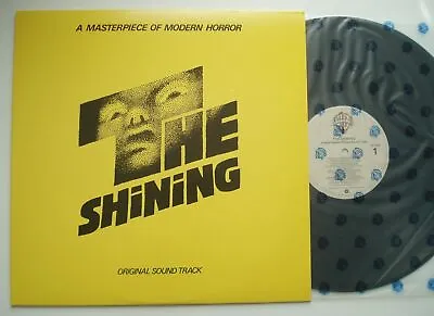 THE SHINING Wendy Carlos NM WARNER BROS. '80 Original Horror Soundtrack OST LP • $179.95