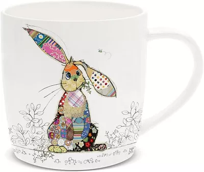 Lesser & Pavey China Mug Beaker Coffee Cup Bug Art Binky Bunny Rabbit LP3415 • £9.95