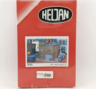 Heljan HO Model Kit 905 Fire Station • $27