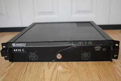 March Networks 4416C NVR 4000  - 4tb Hardrive - Digital Video Recorder 16ch DVR • $170