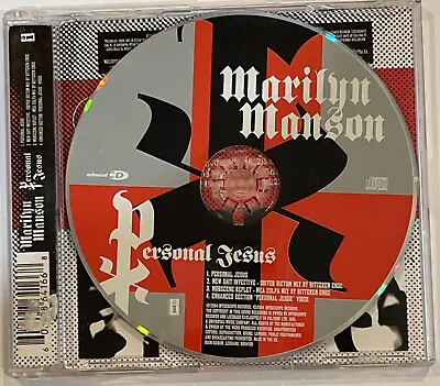 Marilyn Manson Personal Jesus [single] CD [expricit Content] • $32