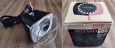 Vintage Sylvania Sun Gun Movie Light SG-55T Fits All Super 8 Cameras • $7.50