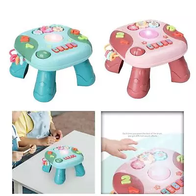 Activity Table Learning Musical Toy Musical Activity Table For Toddlers • £13.02