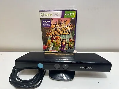 Genuine Microsoft Xbox 360 Kinect For Xbox 360 Sensor Bar + Kinect Adventures • $18