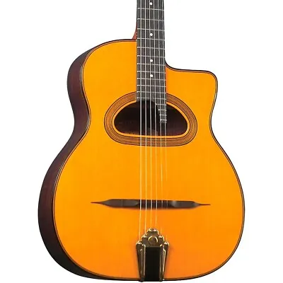 Gitane D-500 Grande Bouche Gypsy Jazz Acoustic Guitar Natural • $1099