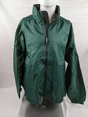 NEW! Eddie Bauer Size XL Outdoors Winter Coat / Jacket Green NOS Ebtek Vintage • $16.95