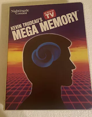 Kevin Trudeau’s Mega Memory Nightingale As Seen On TV  8 Cassette Tapes • $19.99