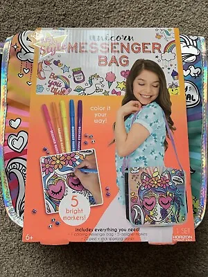 £4 • Buy Unicorn Messenger School Bag - Just My Style, Childrens Craft - Brand New