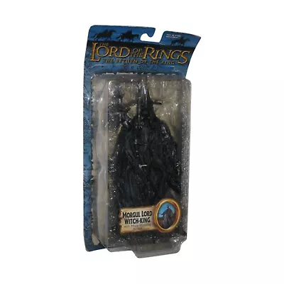 Toy Biz Lord Of The Rings Action Figure Morgul Lord Witch-King EX • $109.95