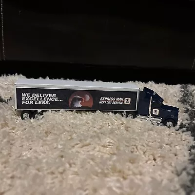 ERTL USPS EXPRESS MAIL INTERNATIONAL SEMI TRACTOR TRAILER - 1:64 Scale • $29.99