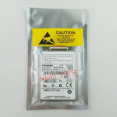 NEW! MK3008GAL 30GB Toshiba Hard Drive HDD For Ipod Video 5th Generation • $13.88