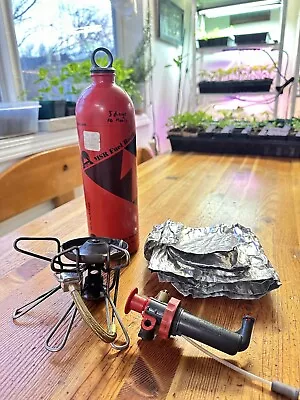 MSR WhisperLite Camp/backpack Stove W/ Fuel Tank Complete - Untested • $59