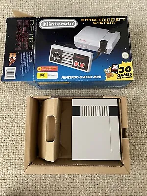 Nintendo Entertainment System SNES Classic Mini Console - In Original Box - GC • $222
