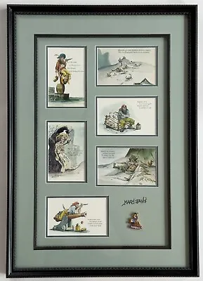 Disney's Pirates Of The Caribbean With Marc Davis Signature Pin & Custom Frame • $450