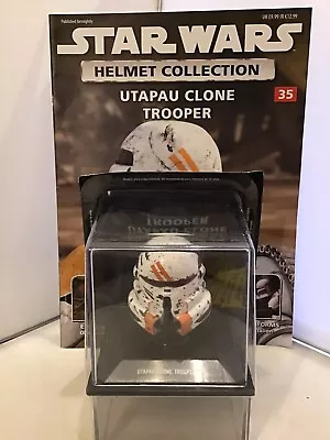 DeAgostini Star Wars Helmet Collection - Utapau Clone Trooper. • $34.47