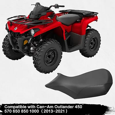 Seat Covers Compatible For Can Am Outlander Max 450 570 650 850 1000 （2013-2021） • $37.60