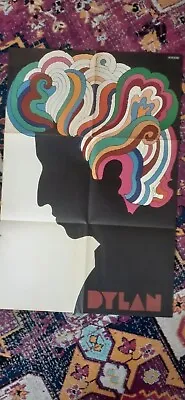 Bob Dylan Poster Milton Glaser Original • $32