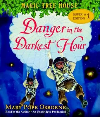 Osborne Mary Pope : Danger In The Darkest Hour (Magic Tree H CD • $4.70