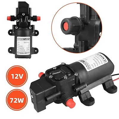 12 V Small High Pressure Brushless Submersible Water Pump Automatic Self-priming • $17.95